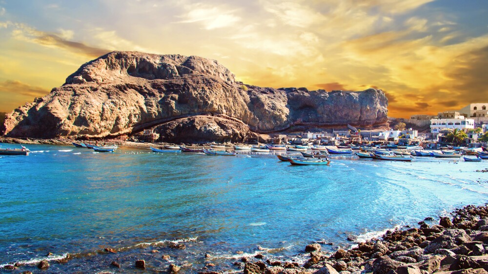 More than three and a half years ago, the Southern Transitional Council, the political entity that in practice governs most of South Yemen and remains the recognized government’s most potent fighting force against the Houthis, warned that Amjad Khaled, a former commander of Yemen’s Transport Brigade, was involved in terrorism. The Gulf of Aden at sunset; Feb. 20, 2017.