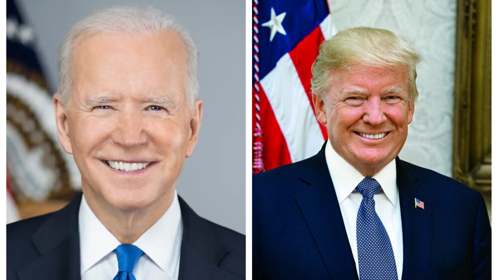The Middle East that President-elect Donald Trump (R) will inherit is not the same Middle East he left behind. Outgoing President Joe Biden made mistakes, but he also advanced opportunities. It would be to America’s benefit if Trump preserved success and built upon it. Photos: Official White House portraits