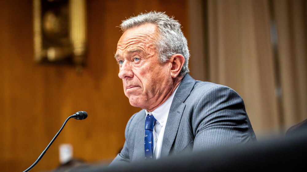 Rep. Chip Roy (R-TX) and eight House Republicans called on Health and Human Services (HHS) Secretary Robert F. Kennedy Jr., above, to expand his department’s investigation of the Council on American-Islamic Relations (CAIR) to other terror-linked grant recipients.