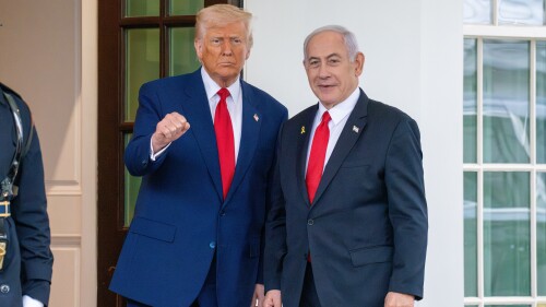 The most significant aspect of the Trump-Netanyahu meeting is, of course, the US president’s proposal itself. If implemented, it would represent Israel’s most direct path to victory in Gaza. Photo: At the White House, April 7, 2025.