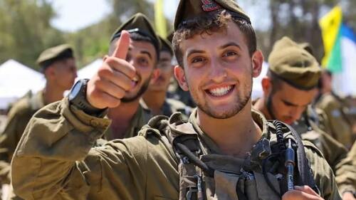 Staff Sergeant Roey Weiser, a dual American Israeli citizen who paid the ultimate price while heroically saving twelve of his fellow soldiers.