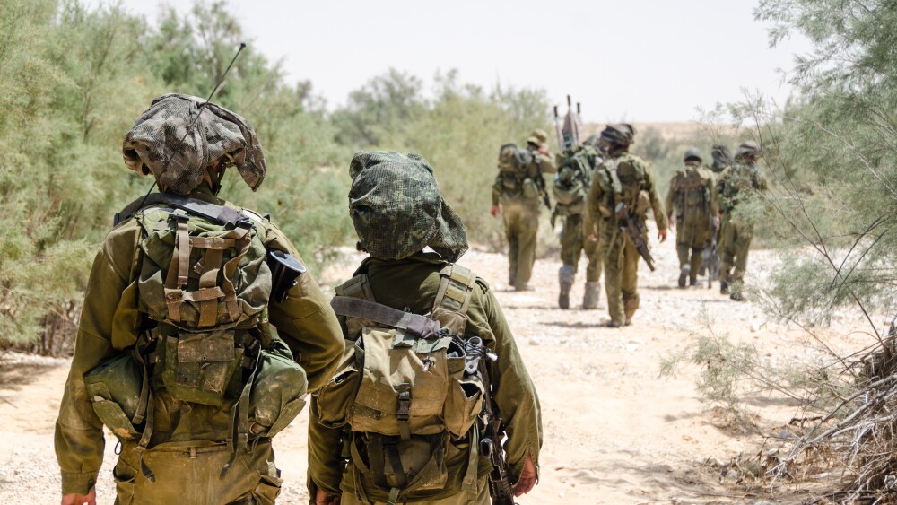 The question now is whether Israel is prepared to impose the conditions under which the other side's definition of the possible is permanently altered. Everything short of that is a buffer with an expiration date. Image: IDF soldiers in South Lebanon.