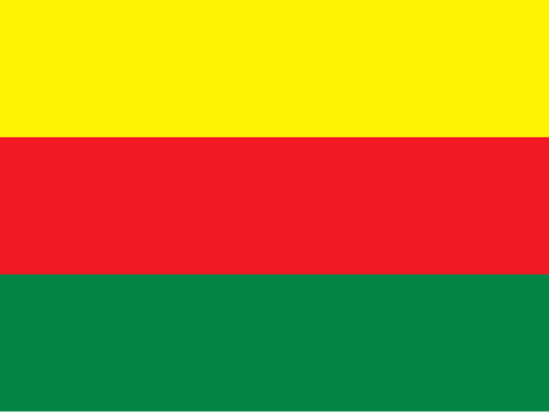 If all “civil and military institutions” are to be integrated into the Syrian army, the new agreement casts serious doubt on the future of self-administration in the region. The fate of Rojava’s unique political institutions remains uncertain. Flag of Rojava (Western) Kurdistan.