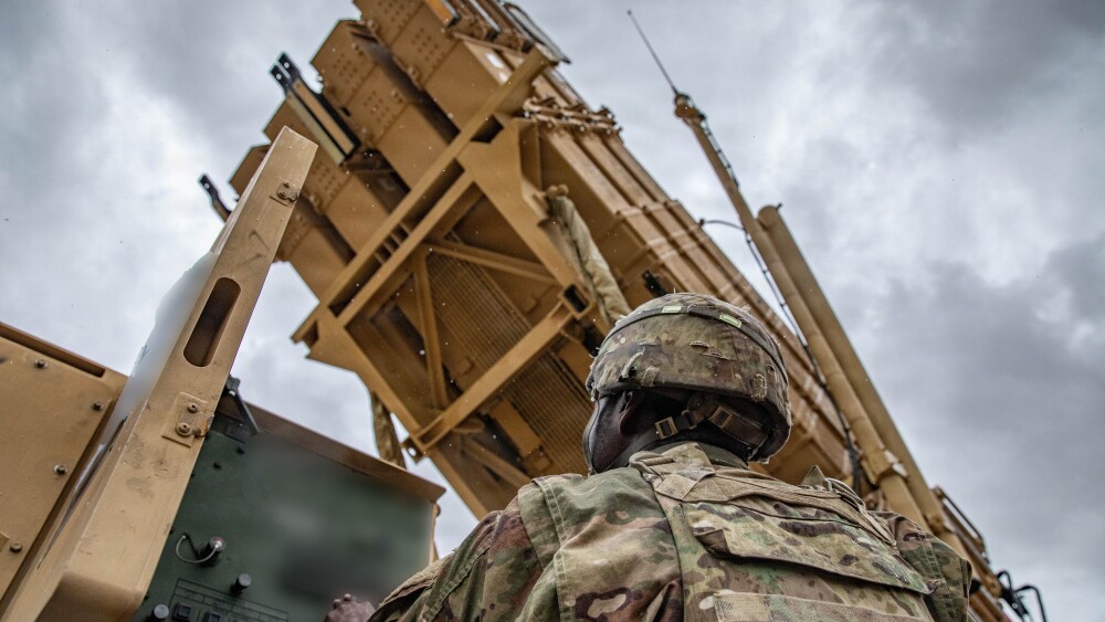 U.S. Army Soldiers conduct operations in the U.S. Central Command area of responsibility during Operation Epic Fury, March 27, 2026. (U.S. Army photo)