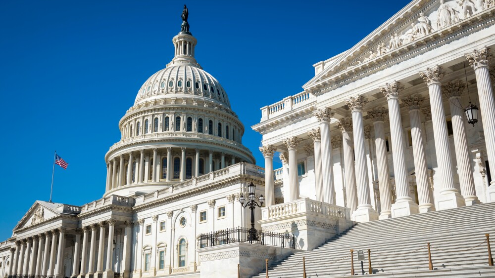 The U.S. Capitol Building in Washington, D.C.
