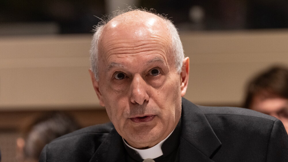 Archbishop Gabriele Caccia (above), the Holy See’s permanent observer to the United Nations, drew criticism after invoking “Islamophobia” in a U.N. address while omitting concerns about Islamist ideology and the persecution of Christians in Muslim-majority countries. In the photo above, the archbishop speaks at the U.N. on an unrelated topic in 2024.