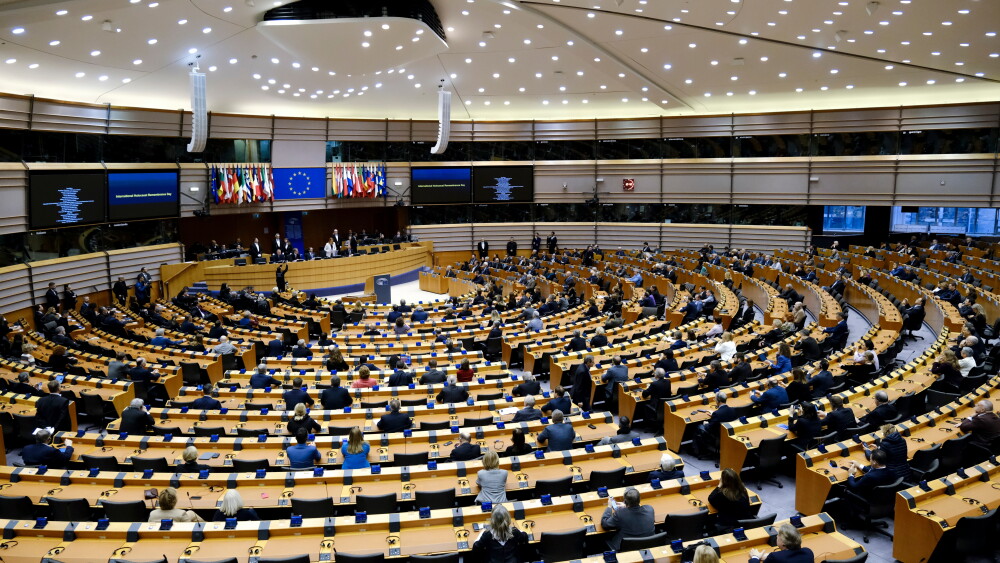 European Parliament in Strasbourg expels FEMYSO, the Muslim Brotherhood-linked youth network, after 33 MEPs warned of its Islamist ties and threat to European values.