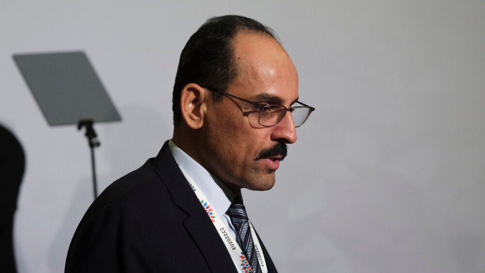 İbrahim Kalın, head of Turkey’s National Intelligence Organization.