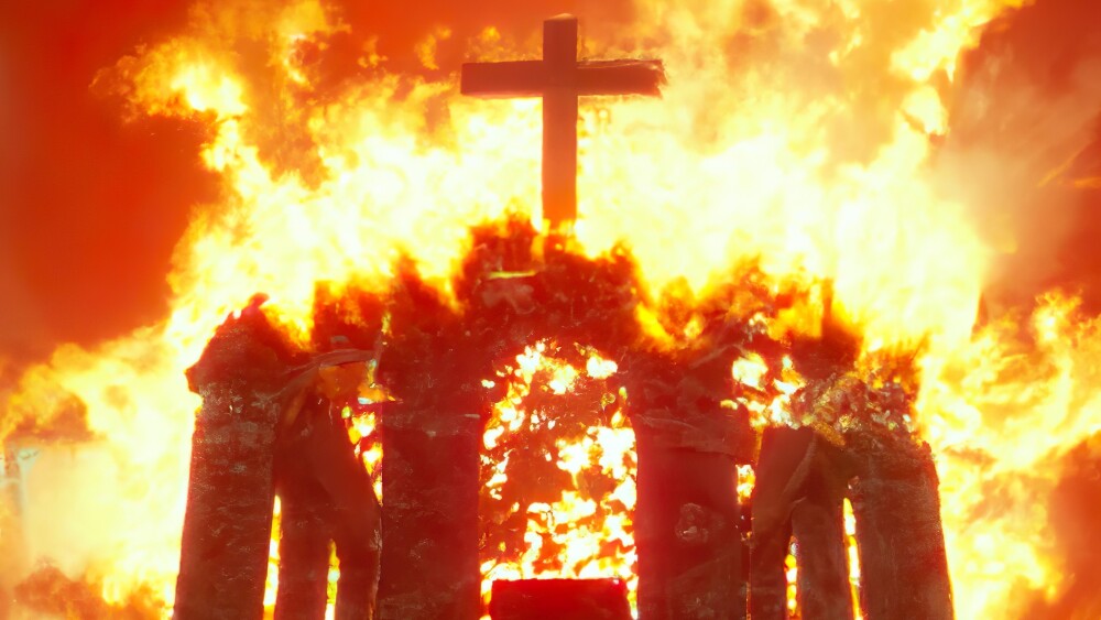 What was once the preserve of the Islamic world — hostility for and attacks on churches — is now a regular and acceptable feature of Canada.