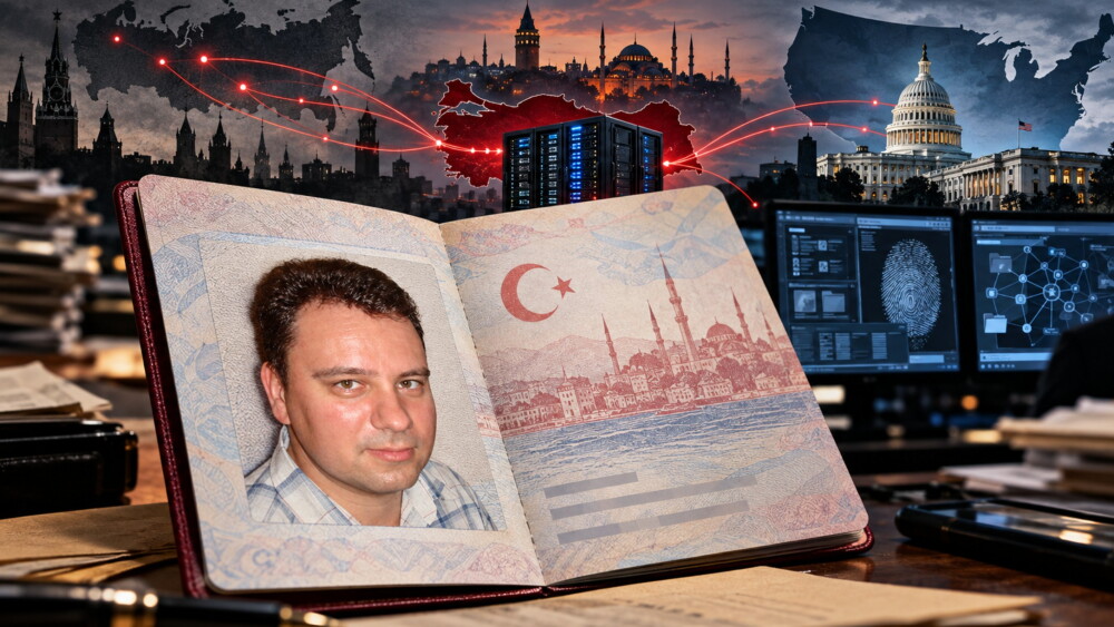 A Russian-controlled digital forensics company that sold investigative software to sensitive U.S. government agencies allegedly used Turkey in multiple ways to obscure its Russian connections. Nordic Monitor has identified the Russian shareholder described by U.S. investigators as “Co-Conspirator-1” as Oleg Fedorov, the longtime co-founder and former CEO of Oxygen Forensics.