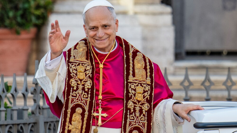 Pope Leo XIV in May 2025.