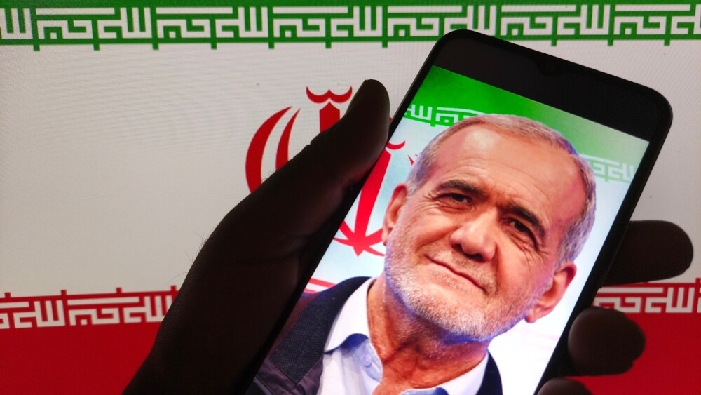 Iranian President Masoud Pezeshkian submitted a bill to parliament seeking harsh punishment for “fake news."