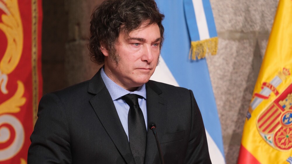 Argentina's President Javier Milei in a June 2024 photo.