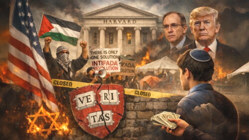The Trump administration announced on March 20 that it is suing Harvard University for failing to curb its rampant antisemitism.