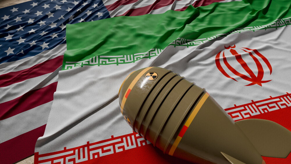 U.S.-Iran talks are aimed at preventing Iran from attaining a nuclear bomb.