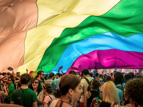In 2013, the Pride parade in Istanbul, Turkey, drew 100,000 people, before a government crackdown began.
