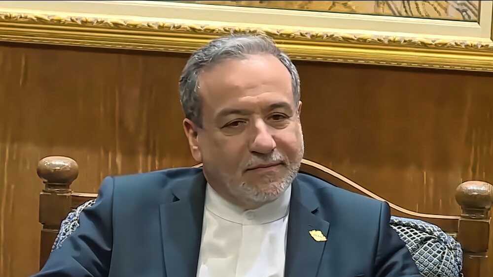 Iranian Foreign Minister Abbas Araghchi.