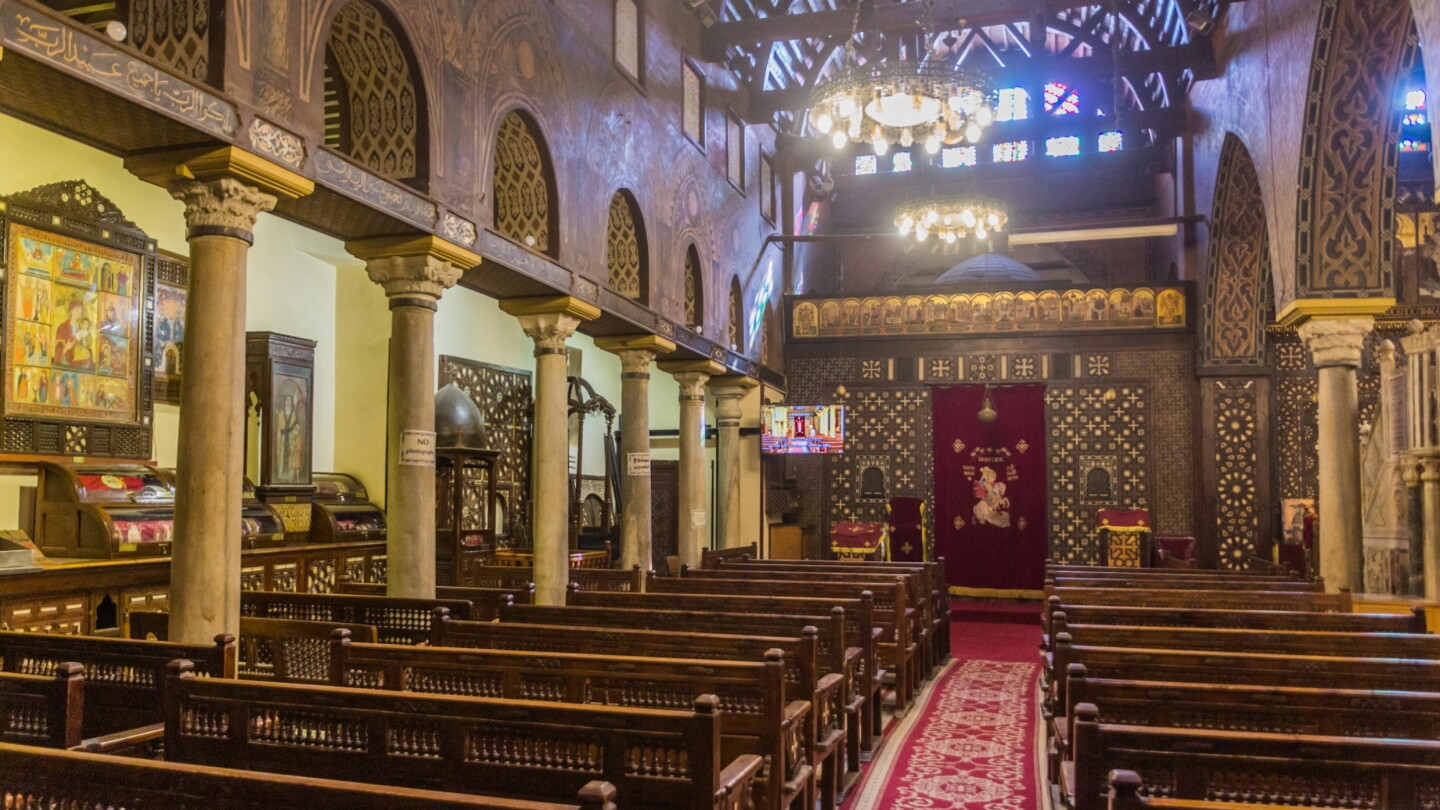 Christmas Eve Church Violence Erupts in Egypt
