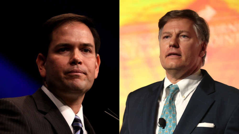 Marco Rubio and Christopher Landau now face a defining test of whether U.S. policy will confront Chinese expansion or enable it.