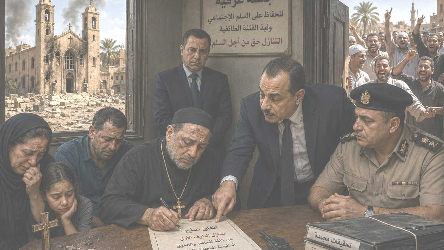 Egypt’s Muslim and Christian ‘Reconciliation Gatherings’ – Middle East Forum Egypt’s Muslim and Christian ‘Reconciliation Gatherings’ – Middle East Forum