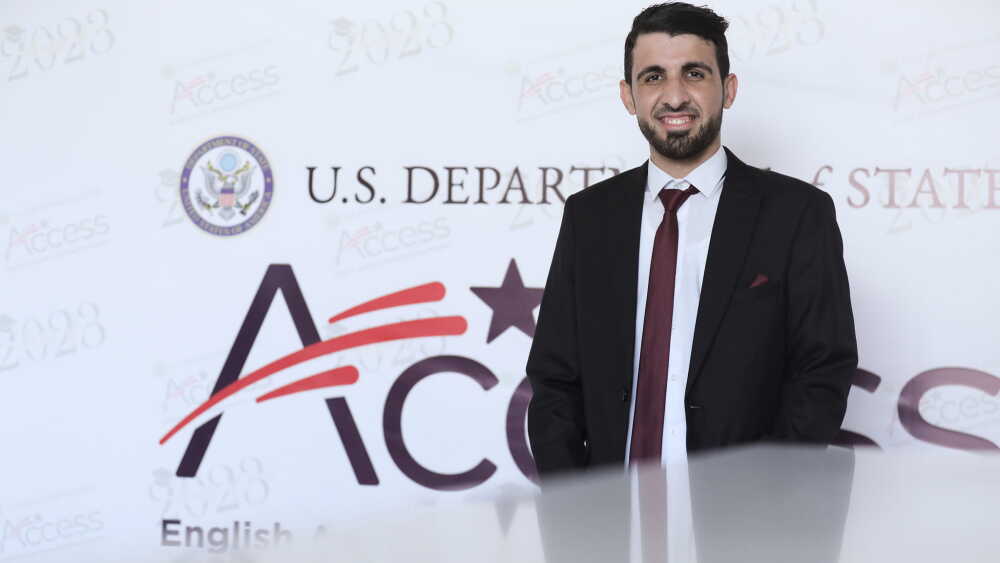 Mohammed Jaber is a graduate of several State Department programs. He is closely involved in the activities of radical Western charities operating in Gaza.