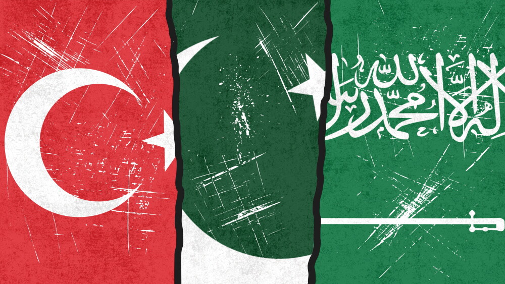 The Mecca Joint Defense Agreement, signed on August 7 by Saudi Arabia, Turkey, and Pakistan, represents the first formalization of the slow emergence of a conservative Sunni Islamic bloc intended to provide a strategic counterweight against both Israel and Iran.
