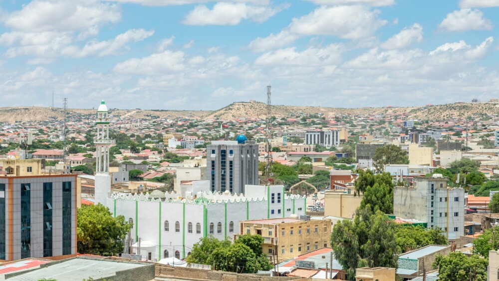 While Palestinians extort money and leverage sympathy based on their own terrorism, Somaliland has built a democratic culture that invests money into infrastructure rather than terrorist tunnels. Hargeisa business district, Somaliland.
