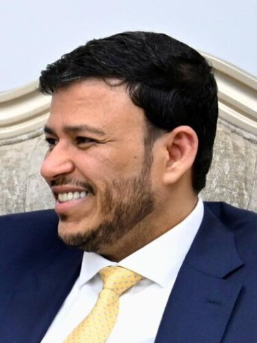Abdullah al-Alimi Bawazir in April 2026.
