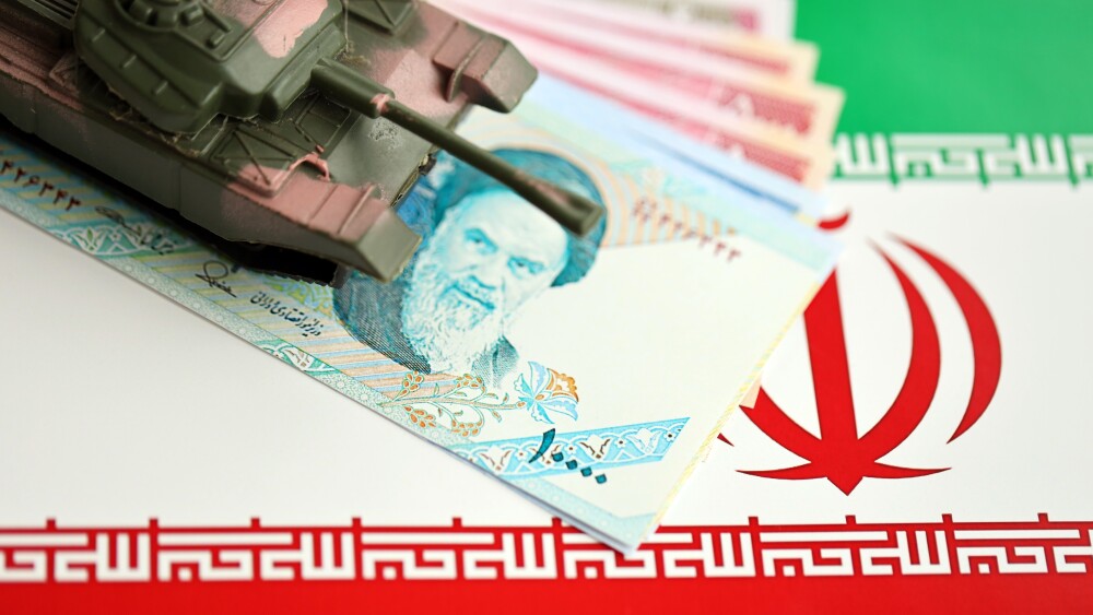 The international Financial Action Task Force blacklisted Iran for its funding of terrorist groups and its opaque financial dealings.