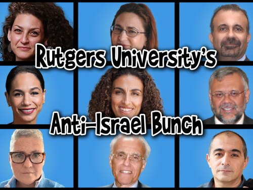 If a university sought to bring together the largest, most diverse group of credentialed, (in)famous, BDS-supporting, Israel-hating apologists for Palestinian terrorism, it would be difficult to top the Center for Security, Race and Rights (CSRR).