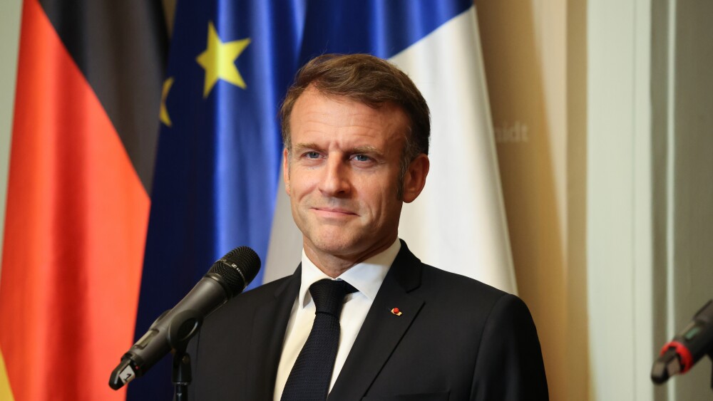 On July 24, 2025, French President Emmanuel Macron, pictured here in Berlin on July 23, said France would recognize a Palestinian state.