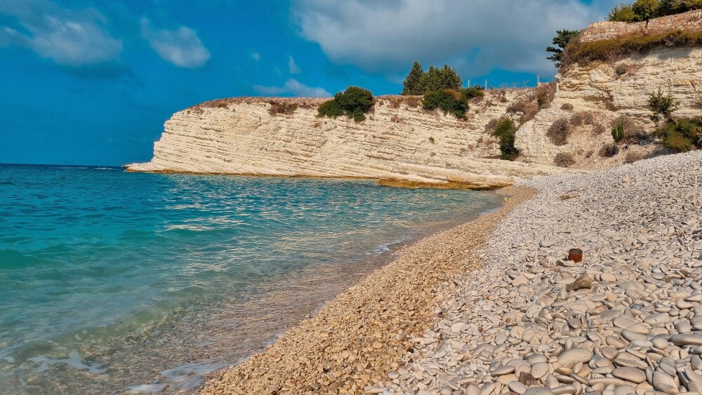 The fall of the Assad regime means many of the group’s fighters and residents of Idlib and its environs are now freely able to visit the coastal areas of Syria and make use of its beaches, like the one above.