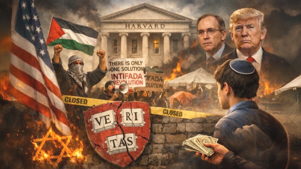 The Trump administration announced on March 20 that it is suing Harvard University for failing to curb its rampant antisemitism.