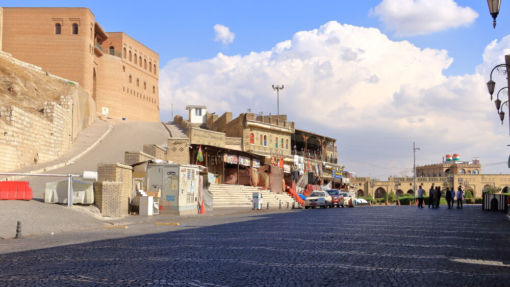 Erbil, the capital of Iraqi Kurdistan.