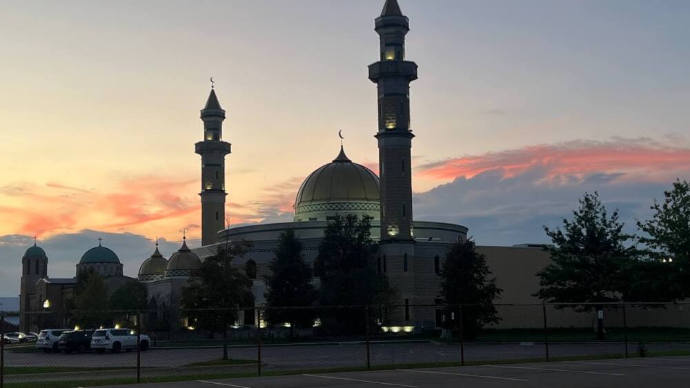 The Islamic Center of America, a shia mosque in Michigan.