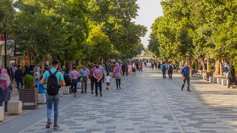 Hamadan, Iran, is home to Bu-Ali Sina University.