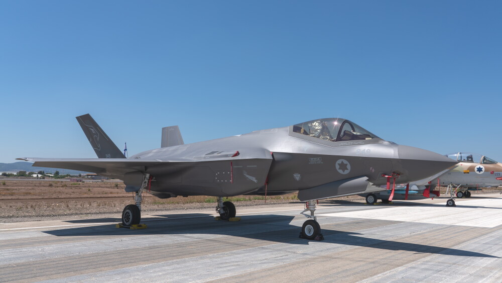 Israel does not need this aid to remain a tier-one defense power. Defense exports hit $14.79 billion in 2024, the fourth consecutive record year. Image: An Israeli Air Force F-35.