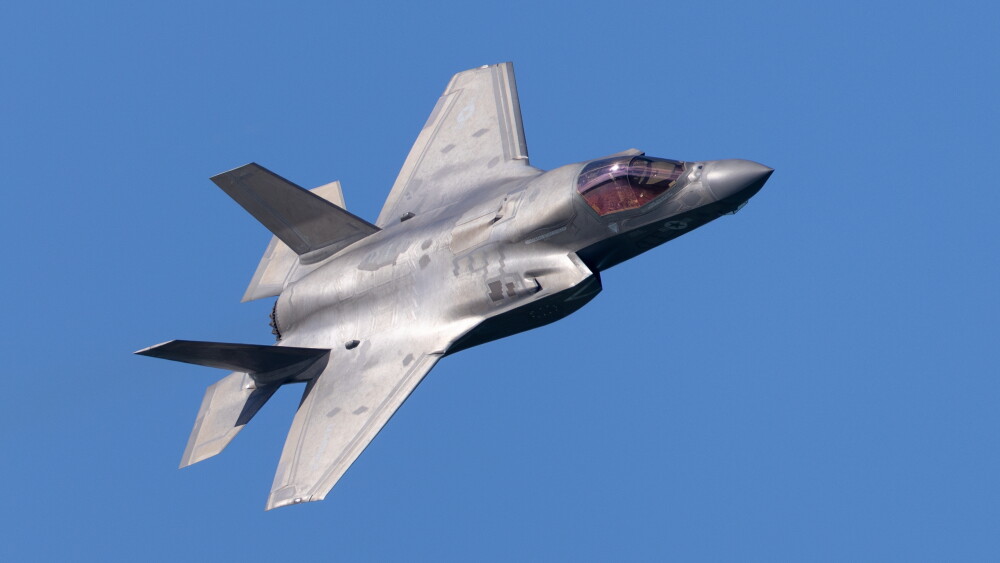 Jerusalem’s task now is convincing Washington that the F-35 question and the Libya question are, in substance, the same question, asked in two different theaters. Image: a U.S. Air Force F-35B Lightning II.
