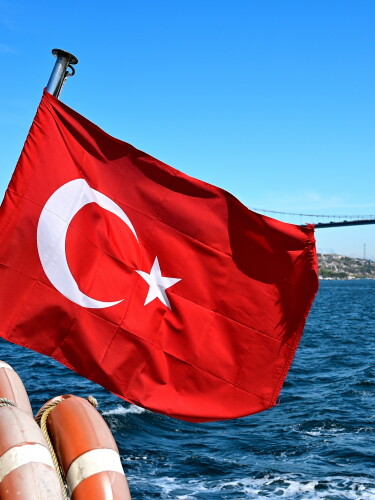 Turkey claims expansive waters in its "Blue Homeland" doctrine.