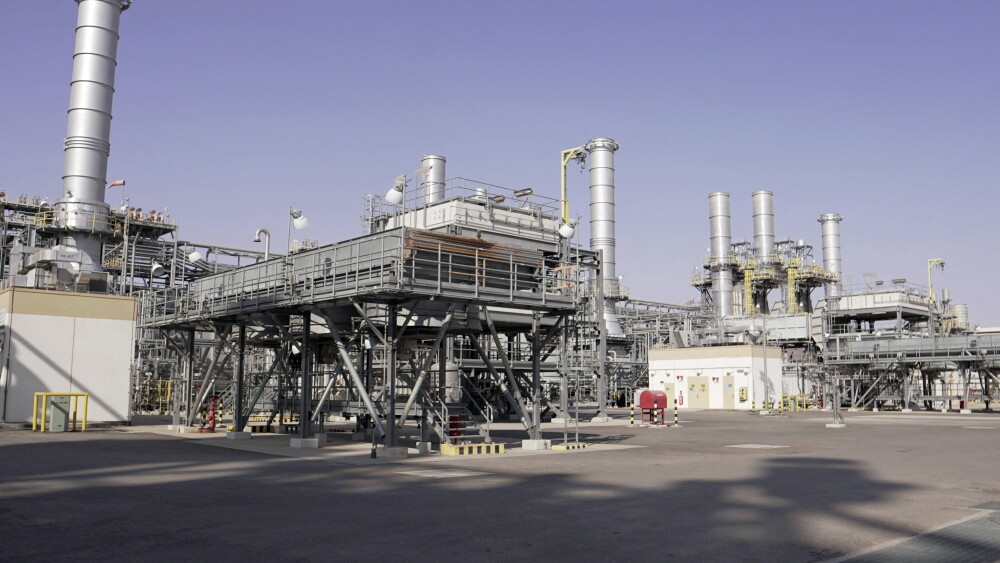A recovery plant for natural gas liquids processing and extraction in Saudi Arabia.