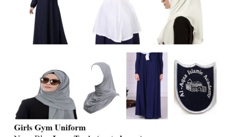 Al-Aqsa Islamic Academy’s uniform rules for girls