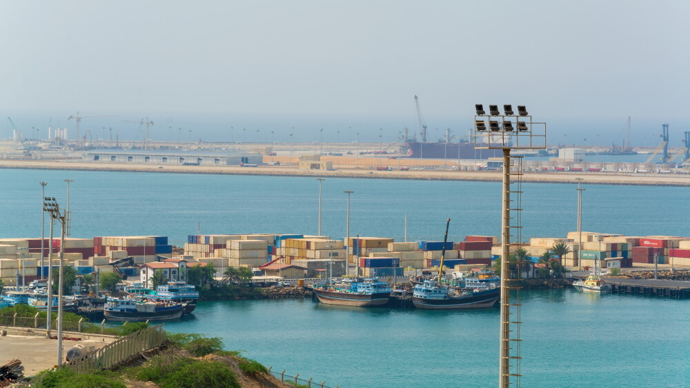 The Chabahar port in Iran, where proposed Afghan investment provoked outrage.