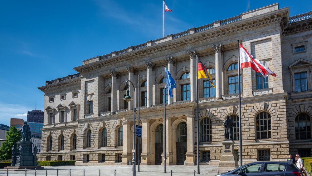 Berlin’s House of Representatives where Die Linke seeks greater political influence with the help of Lebanese clans.