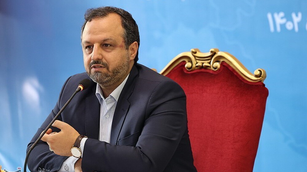 Ehsan Khandouzi, Iran's minister of economics.