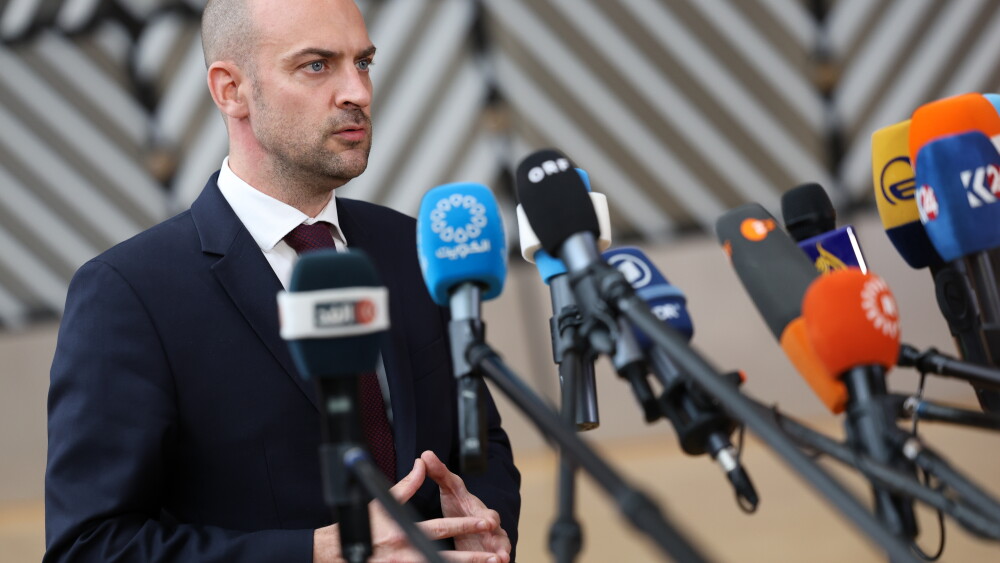 French Foreign Minister Jean-Noël Barrot.