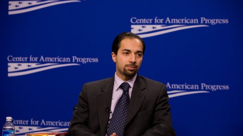 Trita Parsi serves as the executive vice president of the Quincy Institute, a well-known think tank that agitates for Iranian and Qatari interests in the U.S. He was scheduled to speak in Berlin on February 17, 2025 but his talk was cancelled after complaints from human rights activists in the Iranian diaspora.
