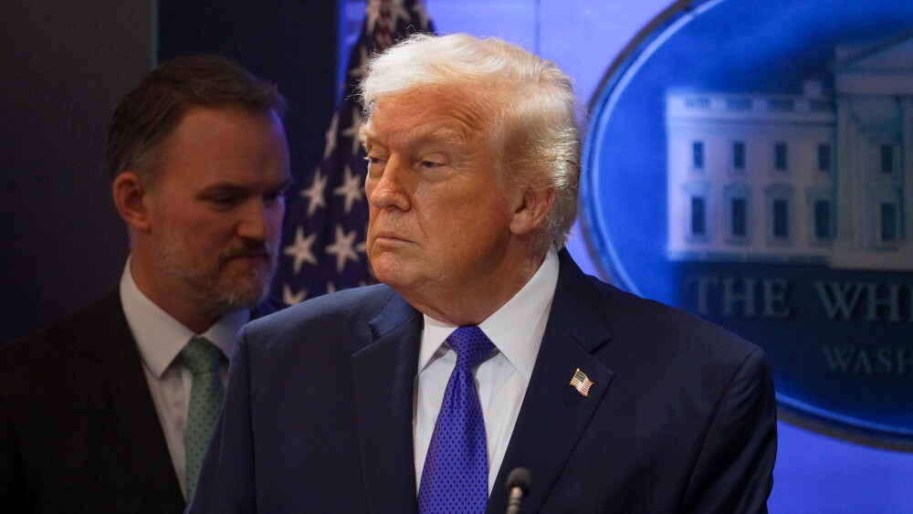 Speaking at a rally earlier this month, President Donald Trump described Somaliland as a “totally different country.” It was not a mistake. Yet his ambassador to Ethiopia said “there has been no change in United States policy.” Image: President Donald J. Trump holds a White House press briefing; February 20, 2026.