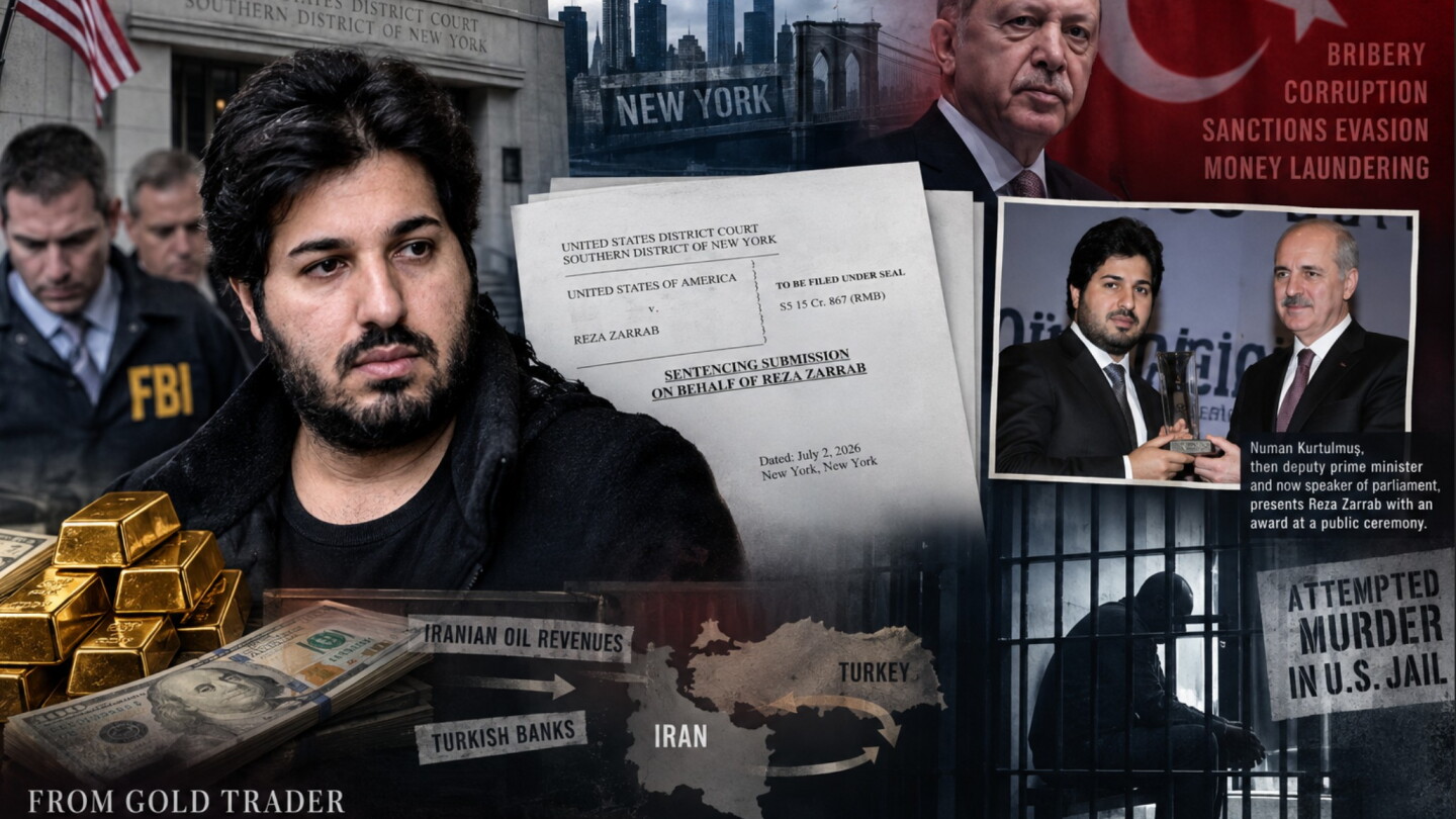 Turkey Attempted to Murder a Crucial U.S. Witness in an Iran Sanctions Evasion Case While in a New York Jail Turkey Attempted to Murder a Crucial U.S. Witness in an Iran Sanctions Evasion Case While in a New York Jail