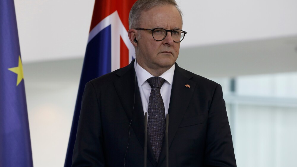 Australian Prime Minister Anthony Albanese in a 2023 file photo.