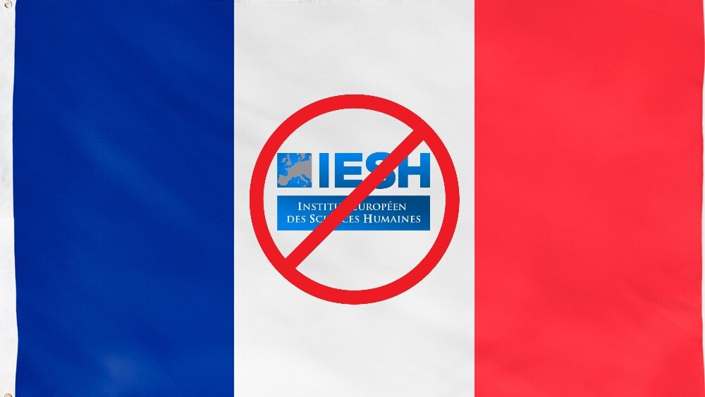 French authorities disbanded the European Institute of Human Sciences, citing its legitimization of jihad and Sharia, propagation of hatred against non-Muslims, and long-standing links with the Muslim Brotherhood.